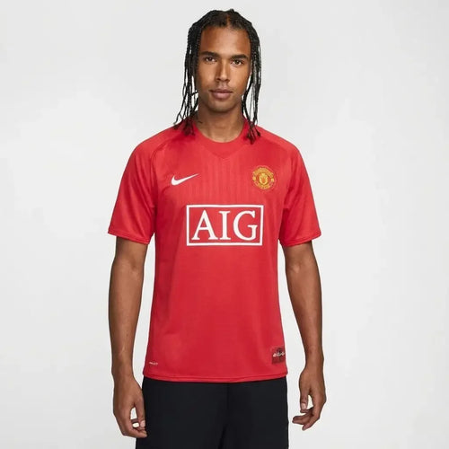 Retro Jersey Manchester United 2007/08 Home