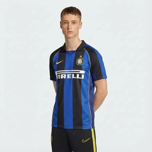 Retro Jersey Inter Milan 2001/02 Home