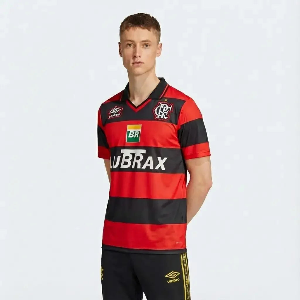 Retro Jersey Flamengo 1999/00 Home