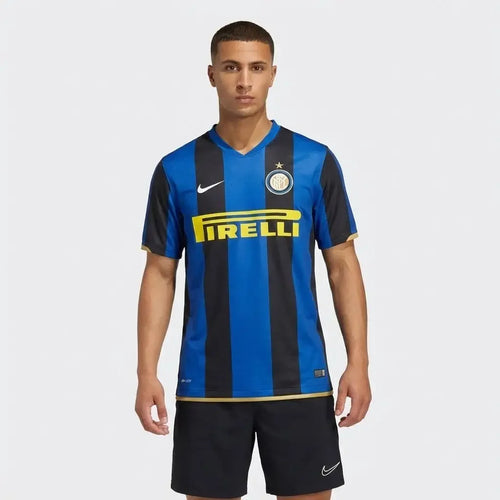 Retro Jersey Inter Milan 2008/09 Home