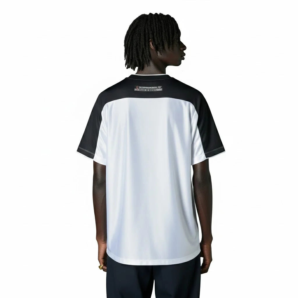 Retro Jersey Corinthians Home 2000/01