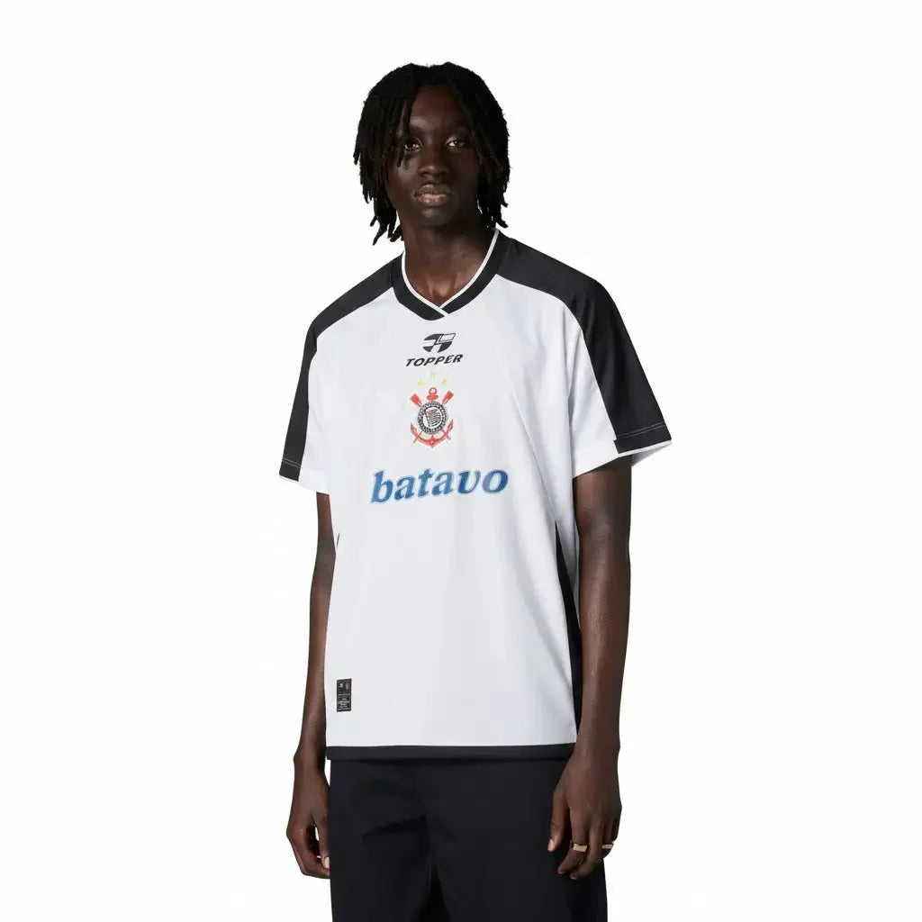 Retro Jersey Corinthians Home 2000/01