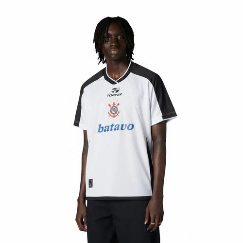 Retro Jersey Corinthians Home 2000/01