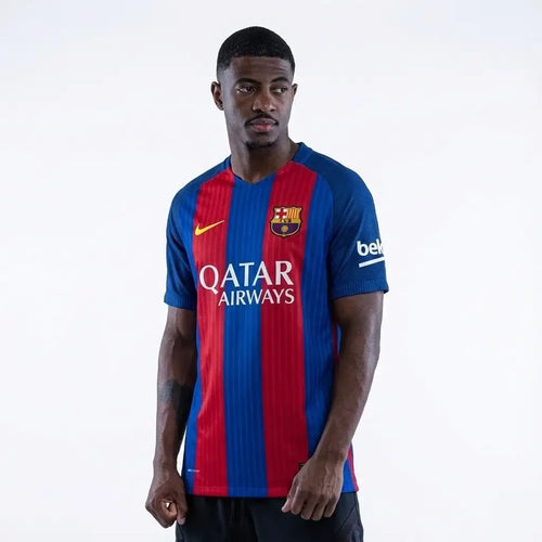 Retro Jersey Barcelona 2016/17 Home