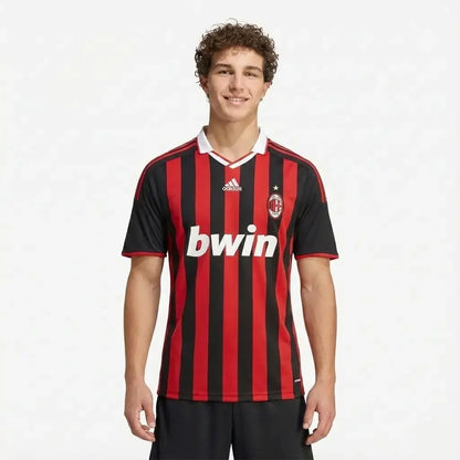 Retro Jersey Milan 2009/10 Home