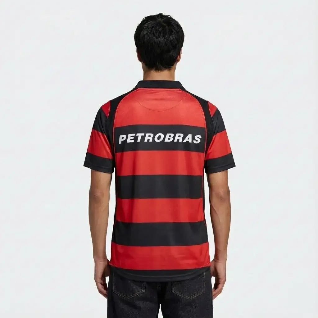 Retro Jersey Flamengo 2003/04 Home