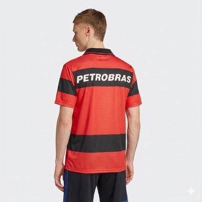 Retro Jersey Flamengo 1999/00 Home