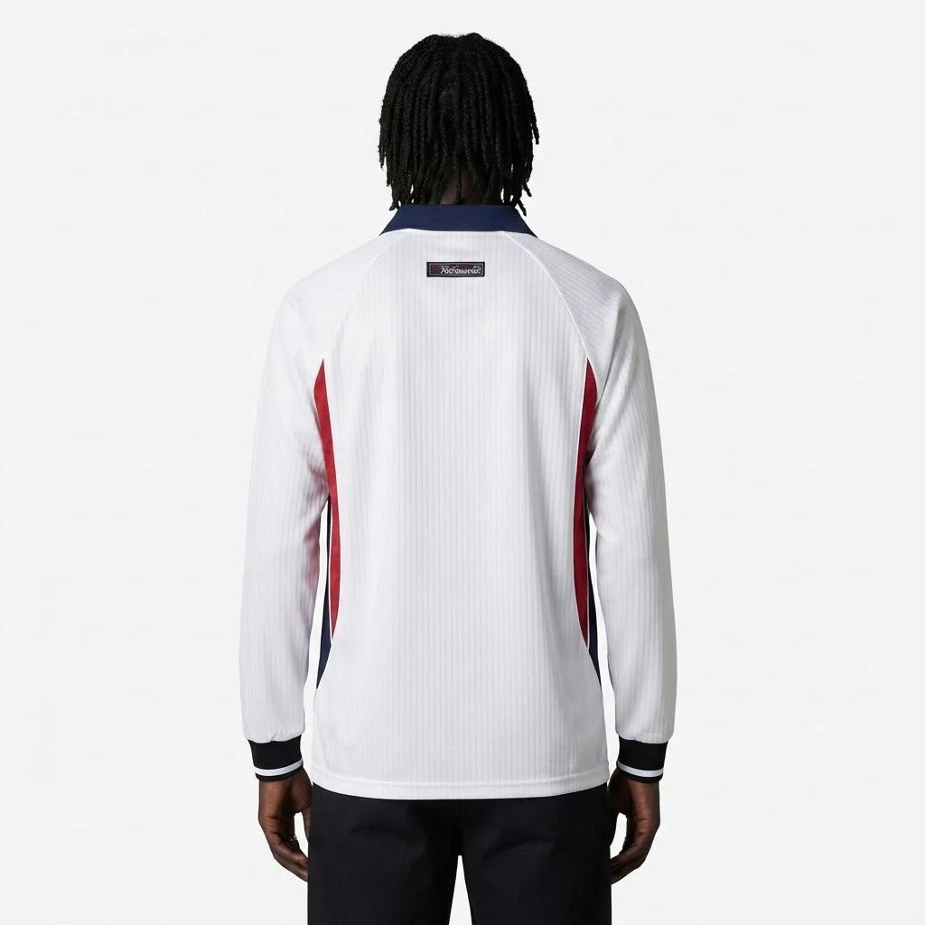 Retro Jersey England 1998/99 Home Long Sleeve