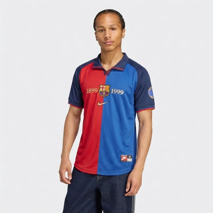Retro Jersey Barcelona 100th Anniversary