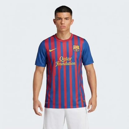 Retro Jersey Barcelona 2011/12 Home