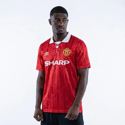 Retro Jersey Manchester United 1992/93 Home