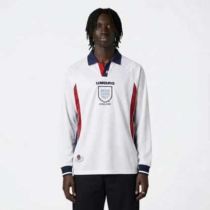 Retro Jersey England 1998/99 Home Long Sleeve