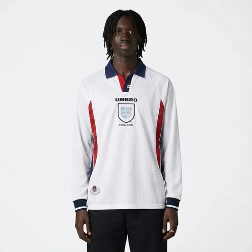 Retro Jersey England 1998/99 Home Long Sleeve