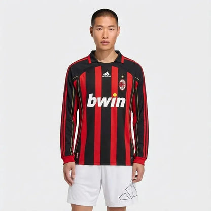 Retro Jersey Milan 2006/07 Home Long Sleeve