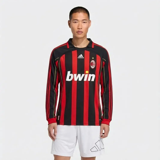 Retro Jersey Milan 2006/07 Home Long Sleeve