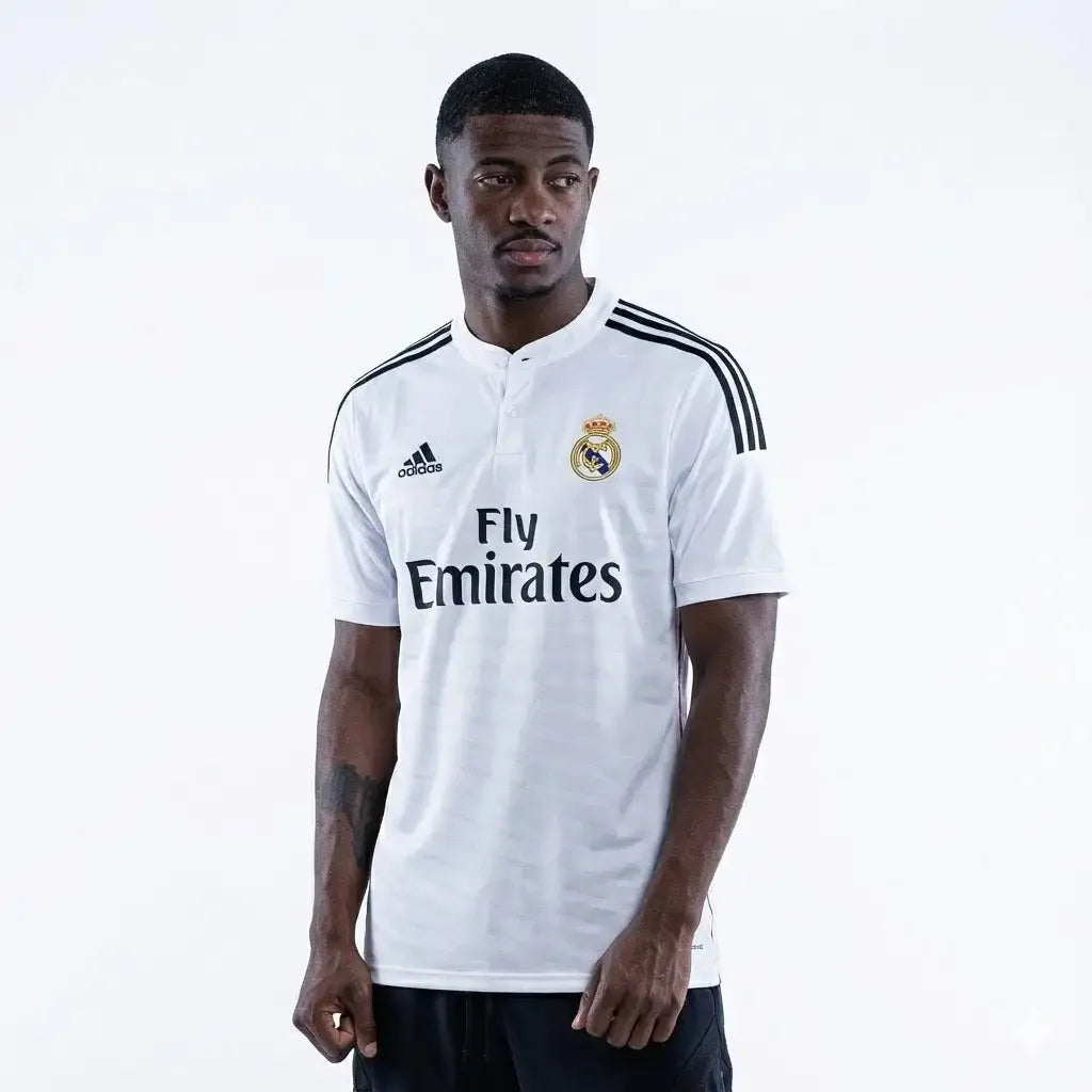 Retro Jersey Real Madrid 2014/15 Home
