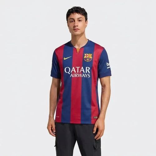 Retro Jersey Barcelona 2014/15 Home