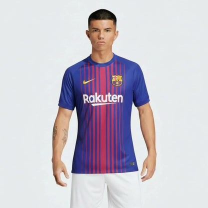 Retro Jersey Barcelona 2017/18 Home