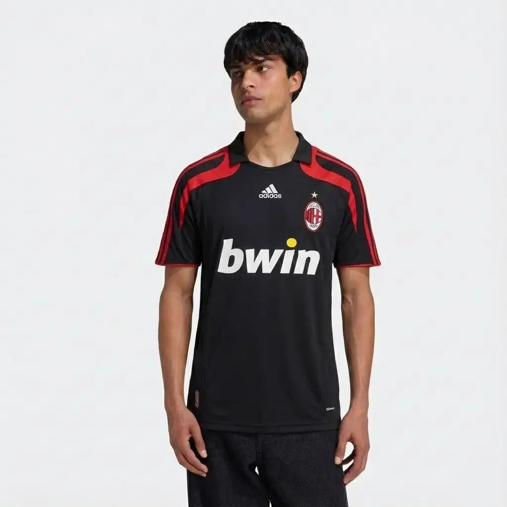 Retro Jersey Milan 2007/08 Third