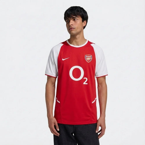 Retro Jersey Arsenal 2002/04 Home