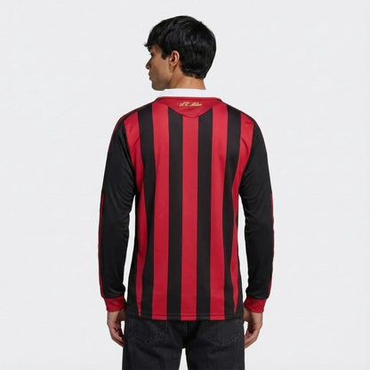 Retro Jersey Milan 2009/10 Home Long Sleeve