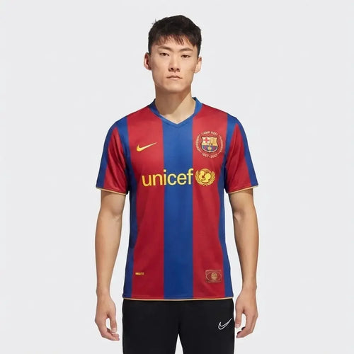 Retro Jersey Barcelona 2007/08 Home