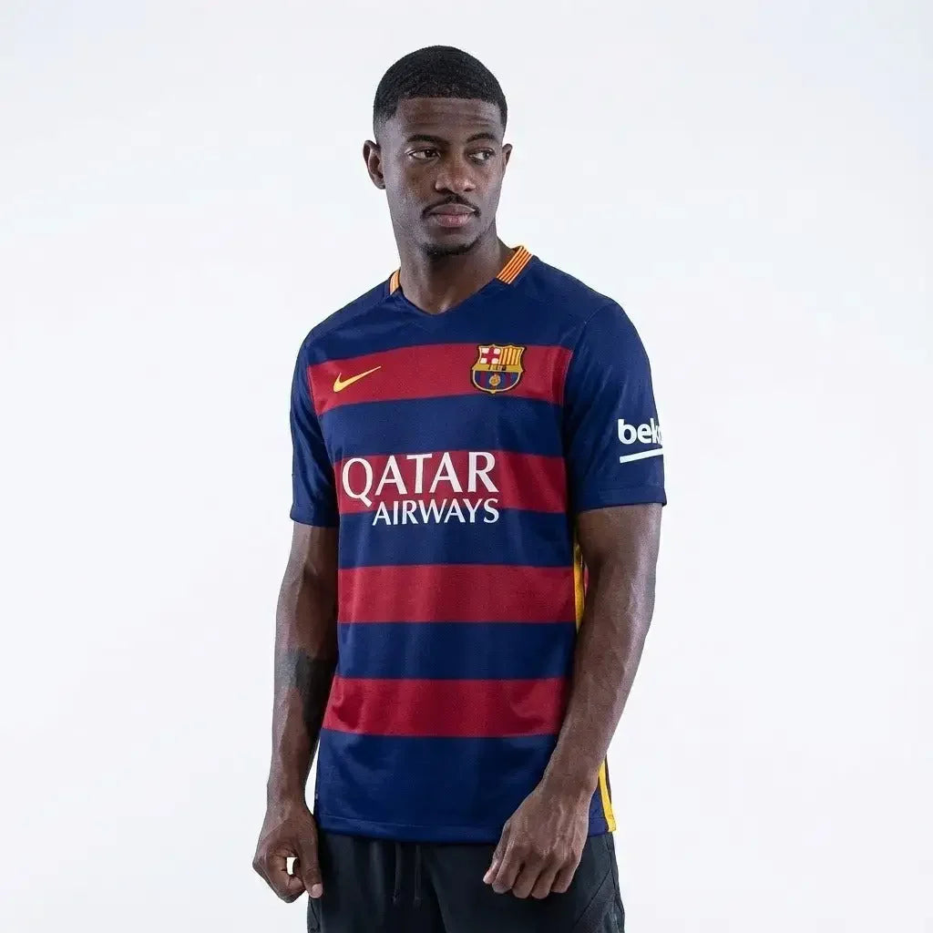 Retro Jersey Barcelona 2015/2016 Home