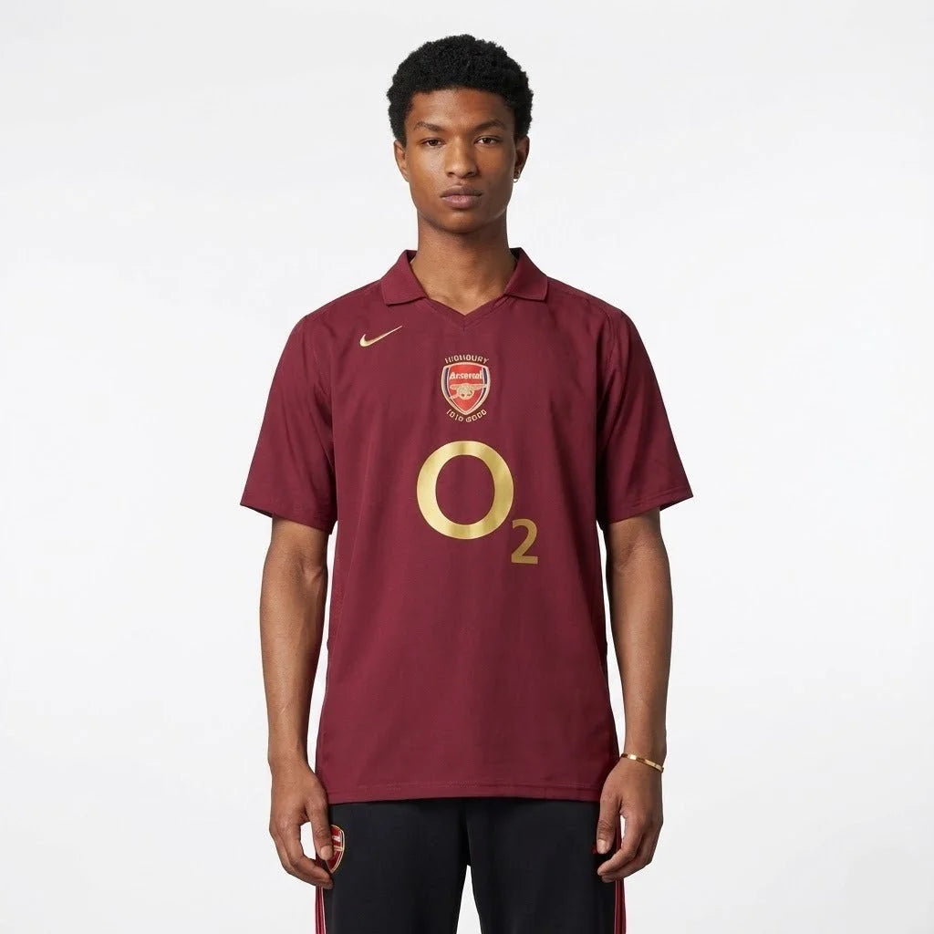 Retro Jersey Arsenal 2005/06 Home
