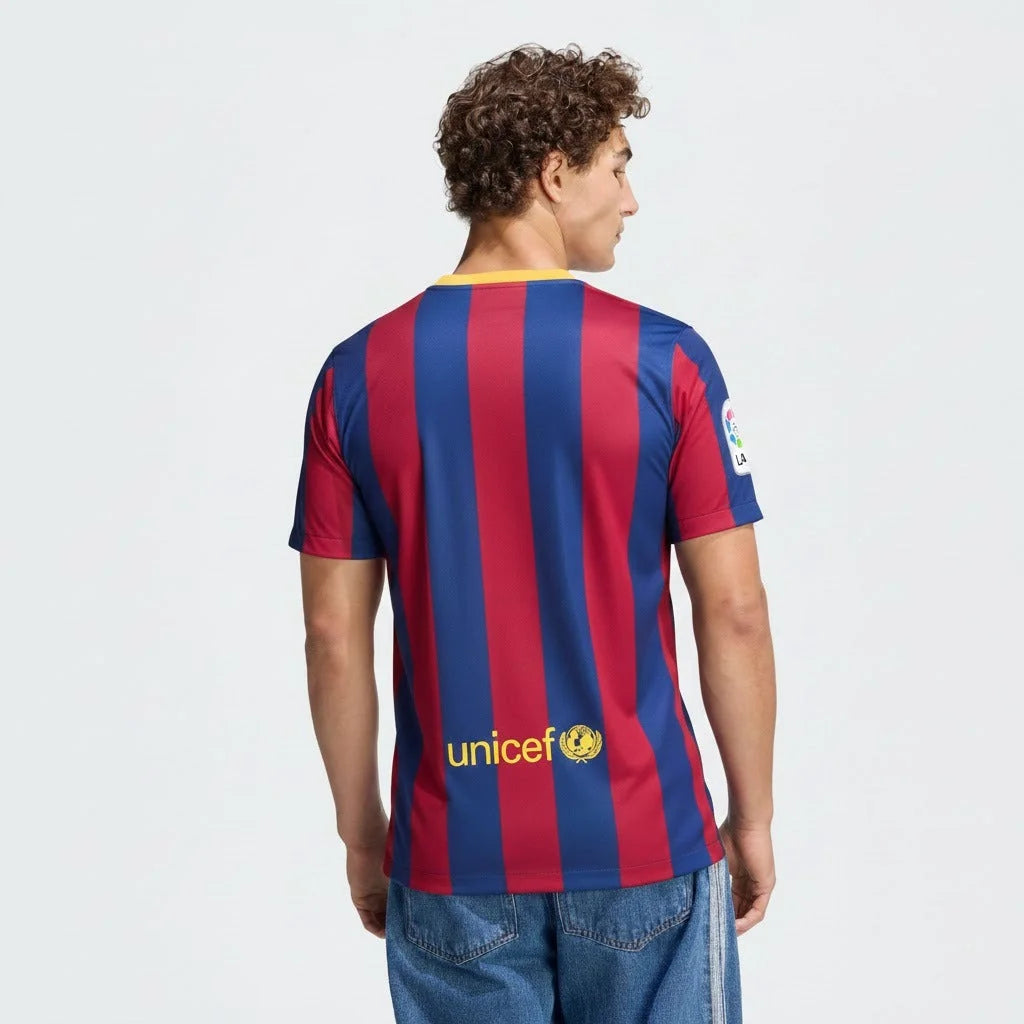 Retro Jersey Barcelona 2013/14 Home