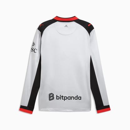 Retro Jersey AC Milan Long Sleeve x SLAM JAM