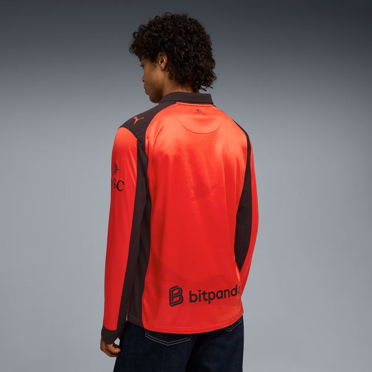 Retro Jersey AC Milan Long Sleeve x SLAM JAM Red