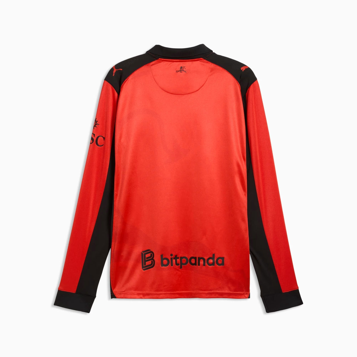 Retro Jersey AC Milan Long Sleeve x SLAM JAM Red