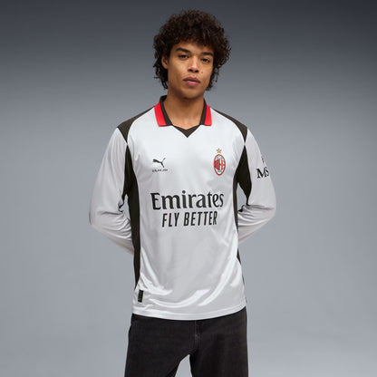 Retro Jersey AC Milan Long Sleeve x SLAM JAM