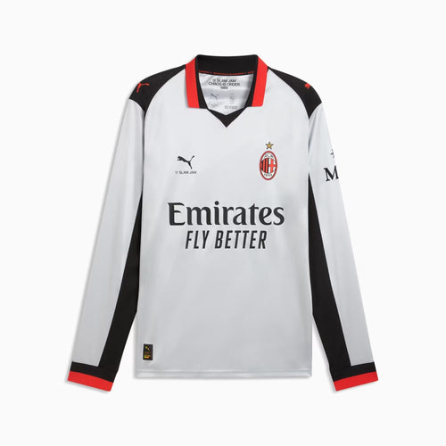 Retro Jersey AC Milan Long Sleeve x SLAM JAM