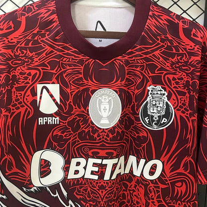 FC Porto 2025/26 Special Red Dragon Jersey