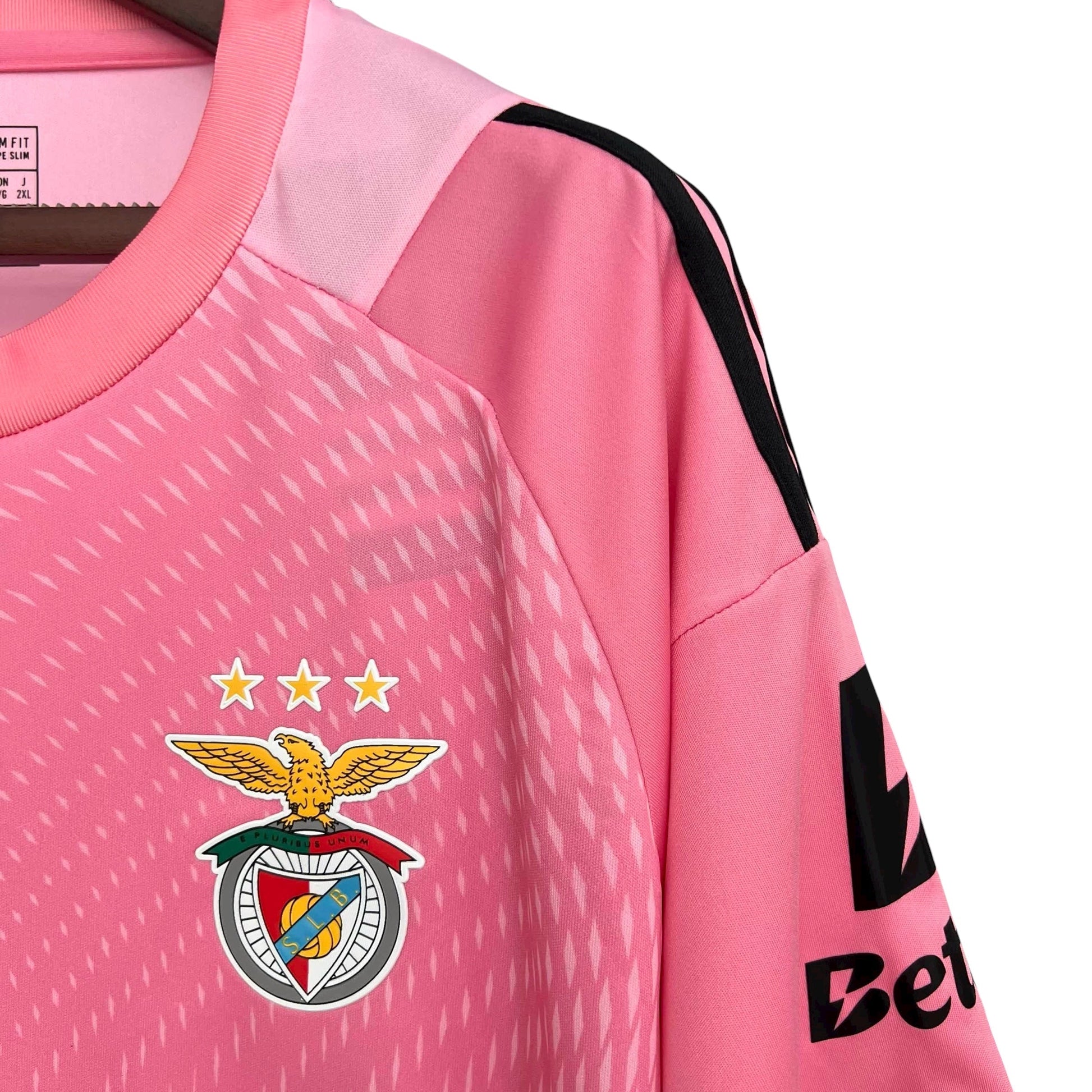 Benfica 2025/26 Pink Goalkeeper Jersey
