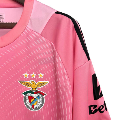 Benfica 2025/26 Pink Goalkeeper Jersey