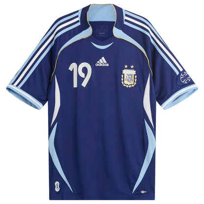 Retro Jersey Argentina 2006 Away
