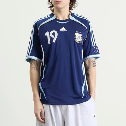 Retro Jersey Argentina 2006 Away