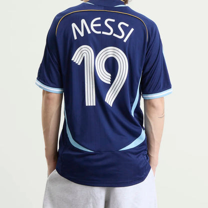 Retro Jersey Argentina 2006 Away