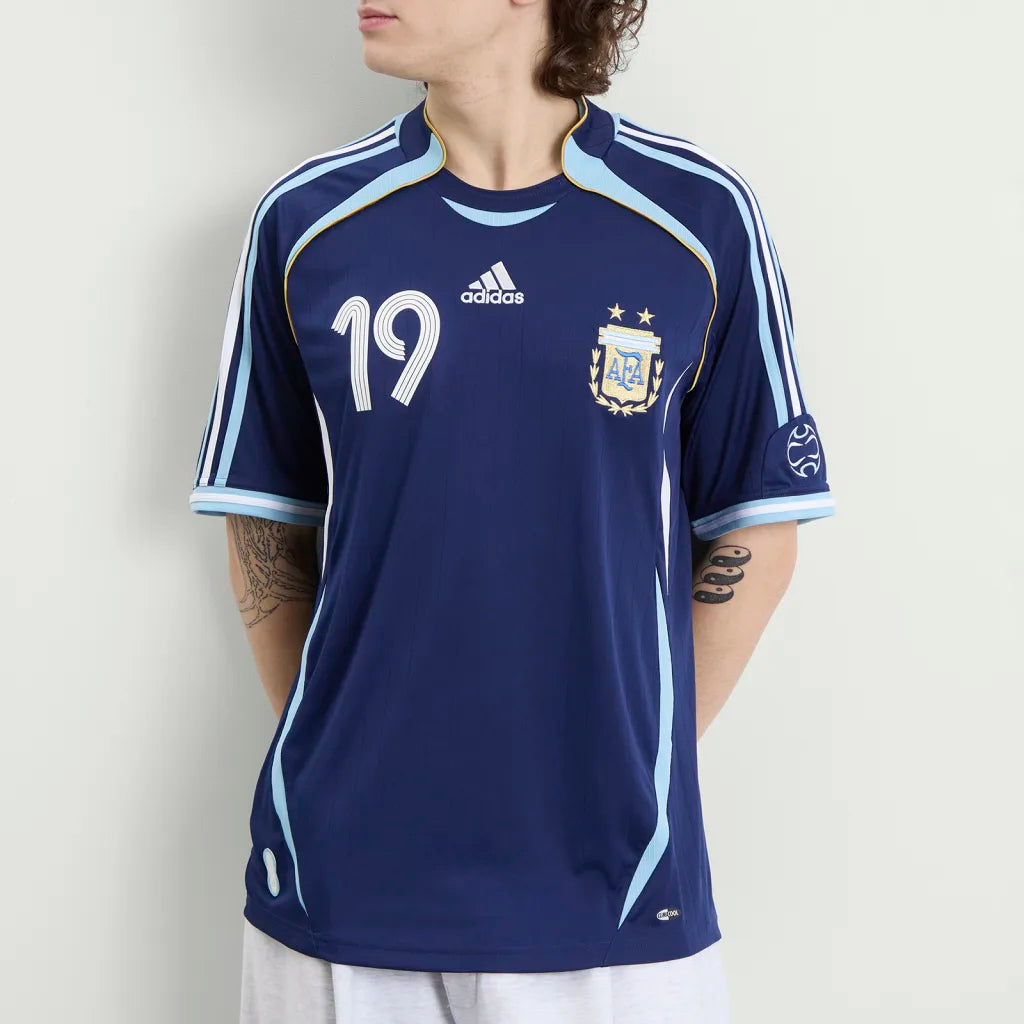 Retro Jersey Argentina 2006 Away
