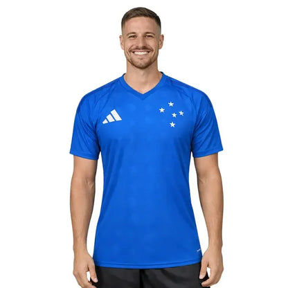 Jersey Adidas Cruzeiro 2026/27 Home Fan Version