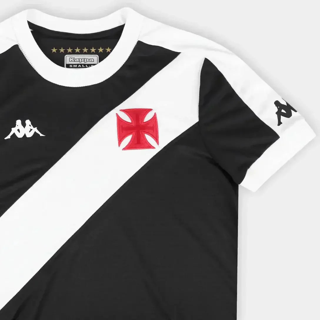 Women's Jersey Kappa Vasco da Gama 2024/25 Home