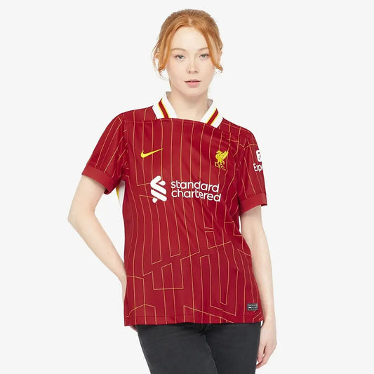 Women's Jersey Nike Liverpool FC 2024/25 Home Fan Versiona