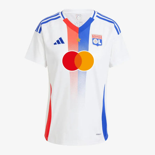 Women's Jersey Olympique Lyonnais 2024/25 Home
