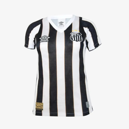 Women's Jersey Umbro Santos 2024/25 Away Fan Version