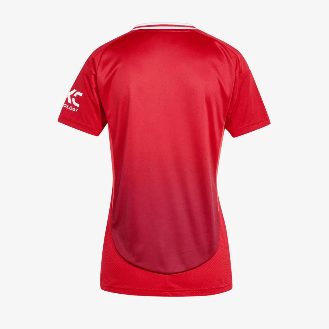 Women's Jersey adidas Manchester United 2024/25 Home