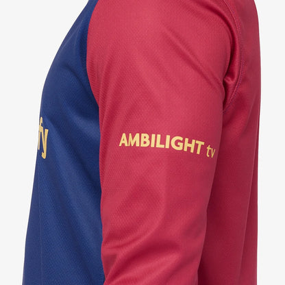 Long Sleeve Jersey Nike FC Barcelona 2024/25 Fan Version