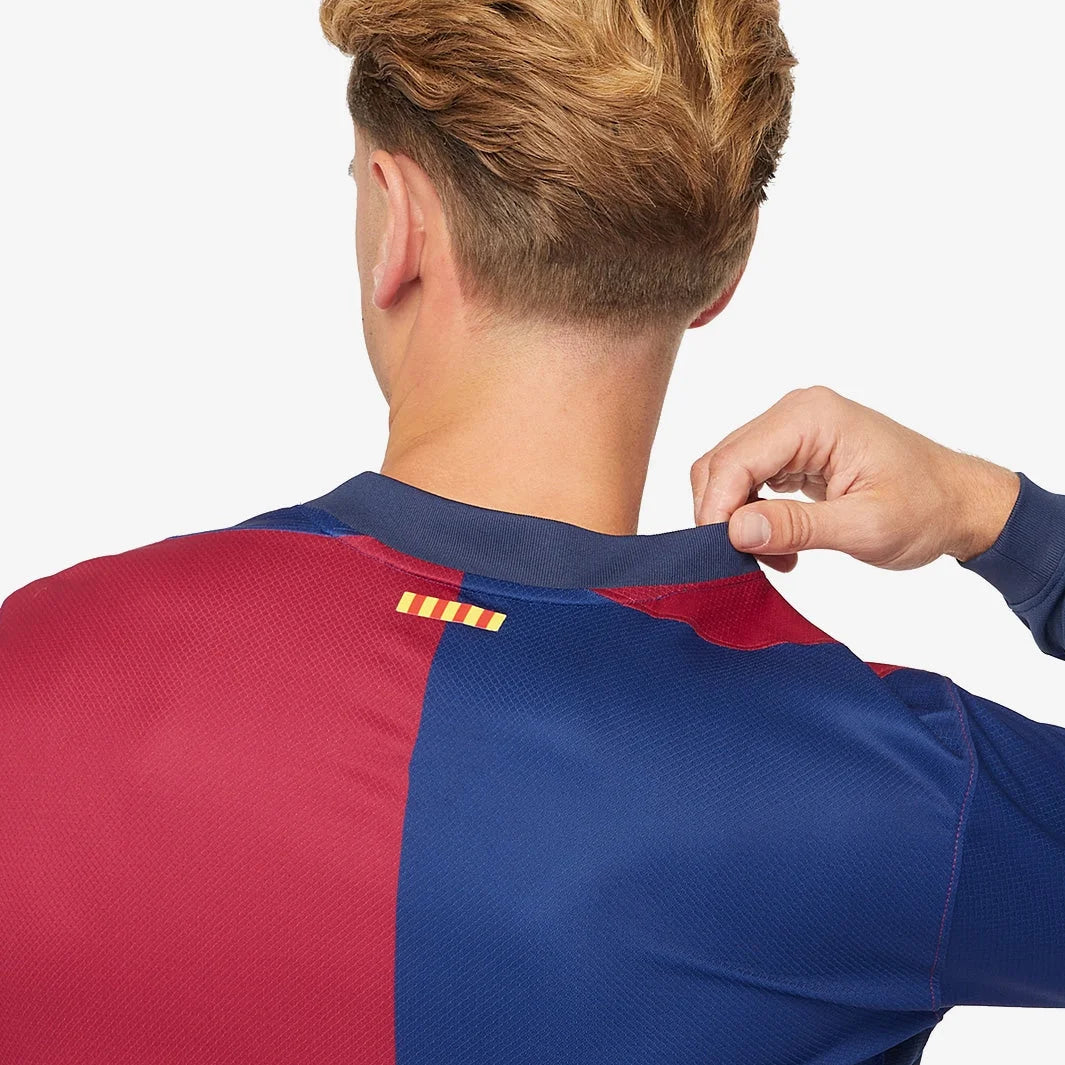 Long Sleeve Jersey Nike FC Barcelona 2024/25 Fan Version