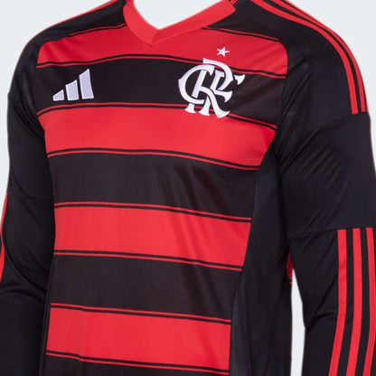 Long Sleeve Jersey Adidas Flamengo 2025/26 Home